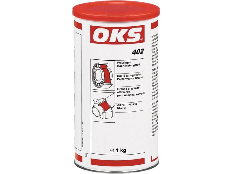 OKS / Wälzlager-Hochleistungsfett OKS 402 beige 1kg Dose 