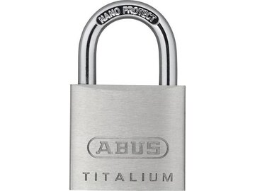 ABUS Vorhängeschloss 64 Titalium gleichschließend