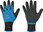 OPTIFLEX / Handschuhe Winter Aqua Guard Gr.8 schwarz/blau EN 388,EN 511 PSA II 