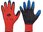 STRONG HAND / Handschuhe Tip Grip Gr.10 rot/schwarz/blau 
