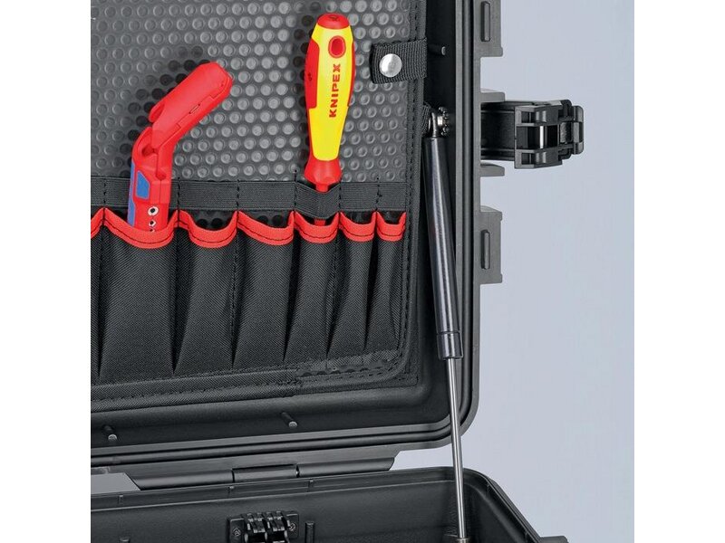 Werkzeugkoffer Robust 45 leer Leerkoffer staub-,wasserdicht,rollb.KNIPEX 