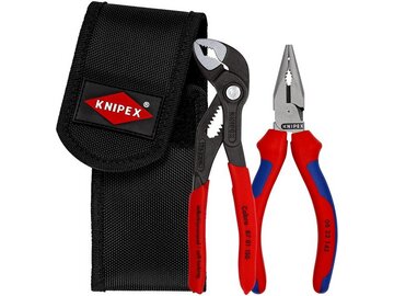 KNIPEX Zangensatz - Minis 2-teilig 395 g