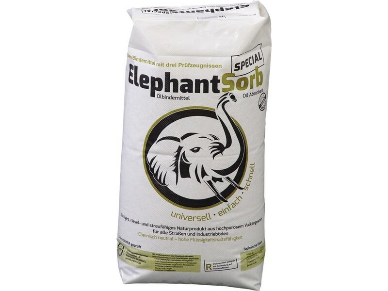 RAW / Universalbindemittel Elephant Sorb Spezial Inh.20 l/ca.7kg 