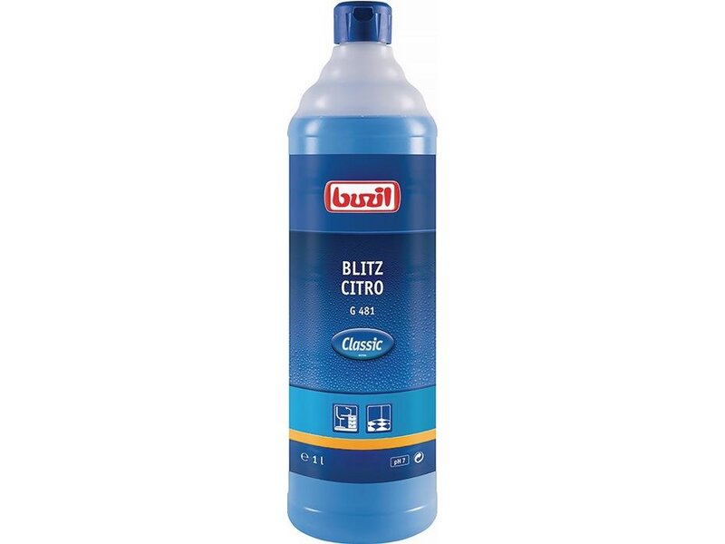 BUZIL / Alkoholreiniger Blitz Citro G 481 1l Flasche 