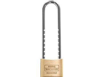 BURG WÄCHTER Vorhängeschloss Magno 400E HB 50 Flex