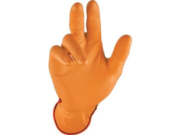 STRONG Einweghandschuh - Grip - Orange