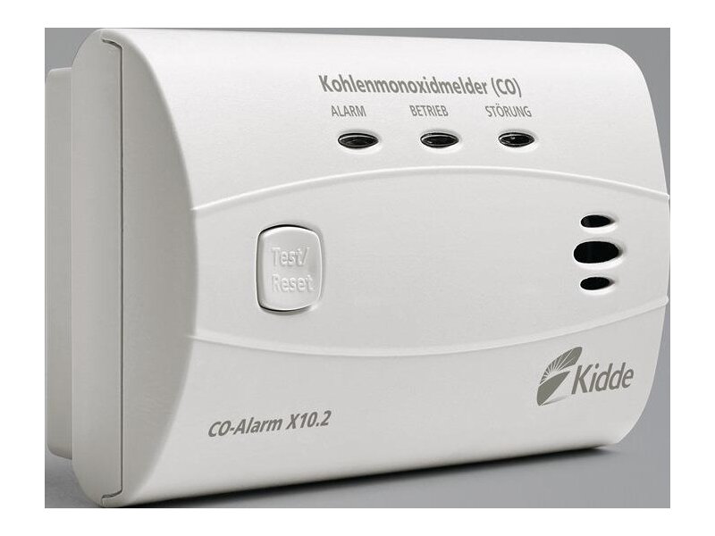 KIDDE / CO-Melder X10.2 H.71mm weiß 85 dB/3m 