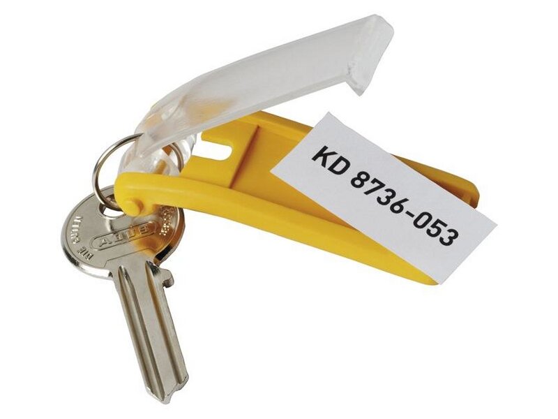 Schlüsselanhänger Key Clip rot Ku. 