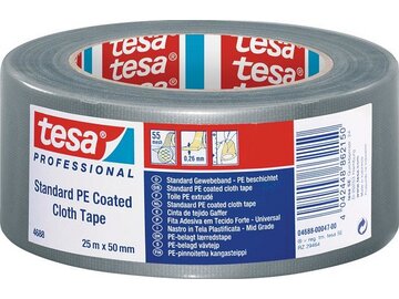 TESA Gewebeband tesaband Standard 4688