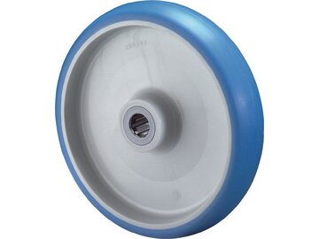 BS ROLLEN Ersatzrad - Lauffläche Polyurethan blau