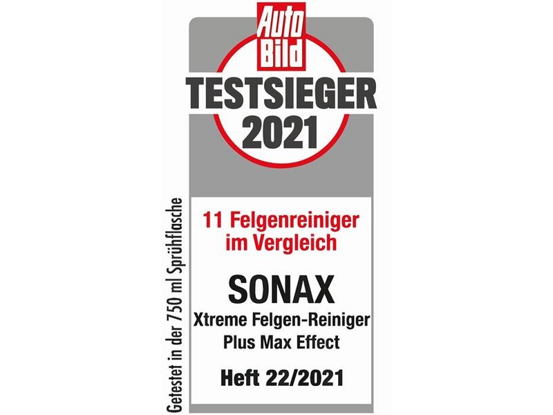 SONAX / FelgenReiniger PLUS XTREME 750 ml Sprühflasche 