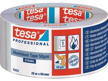 TESA Aluminiumklebeband Strong 63652 / 60650