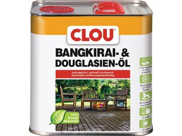 CLOU Bangkirai-/Douglasienöl