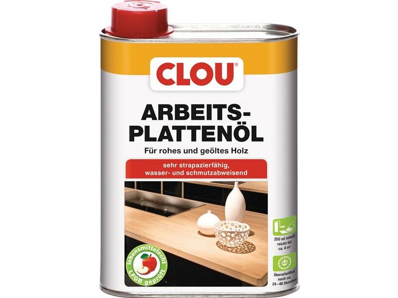 CLOU / Arbeitsplattenöl farblos 250 ml Dose 