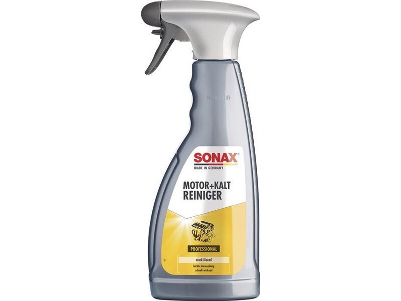 SONAX / Motor+KaltReiniger 500 ml Sprühflasche 