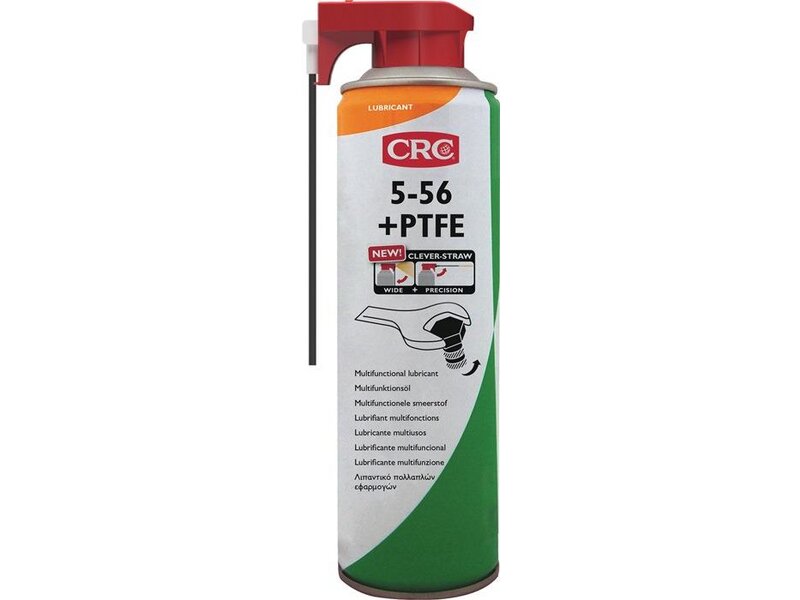 CRC / Multifunktionsöl 5-56+PTFE CLEVER STRAW 500 ml Spraydose Clever Straw 