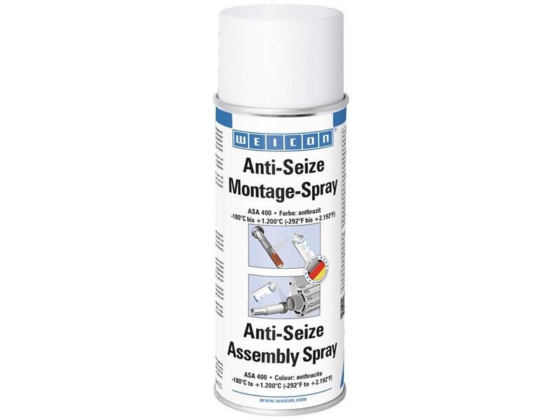 WEICON / Montagepaste Anti-Seize 400 ml anthrazit Spraydose 
