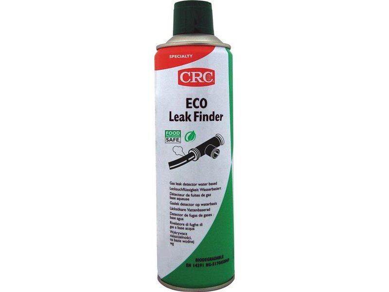 CRC / Lecksuchspray Eco Leak Finder farblos DVGW,NSF P1 500 ml Spraydose 