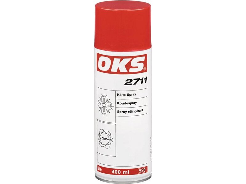 OKS / Kälte-Spray OKS 2711 400ml farblos b.zu -45GradC Spraydose 