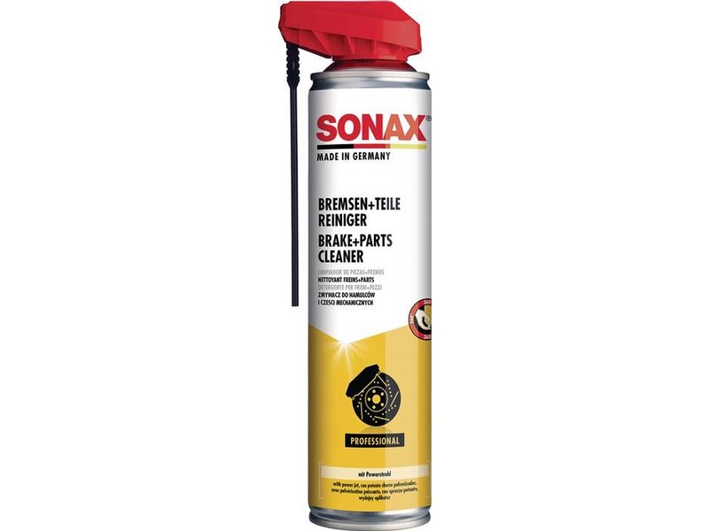 SONAX / Bremsen+TeileReiniger acetonfrei 400ml Spraydose m.Easyspray 