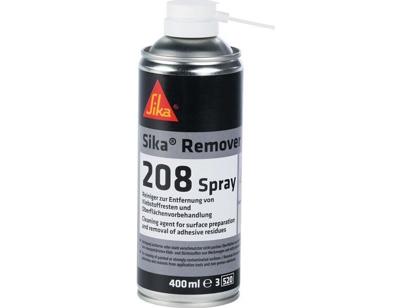 SIKA / Kleb-/Dichtstoffentferner Remover-208 400 ml Spraydose 