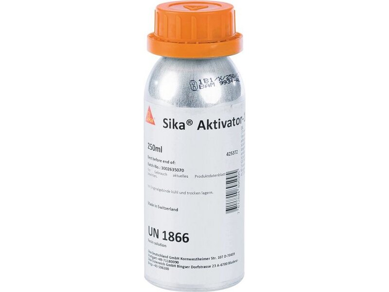 SIKA / Aktivator 100 lösemittelhaltig farblos b.leicht gelblich 250 ml Dose 