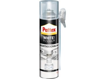 PATTEX 1K-Montageschaum White Line