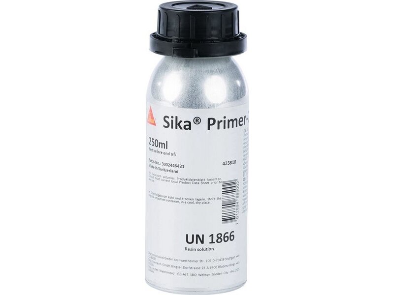 SIKA / Primer 206 G+P lösemittelhaltig schwarz 250 ml Dose 