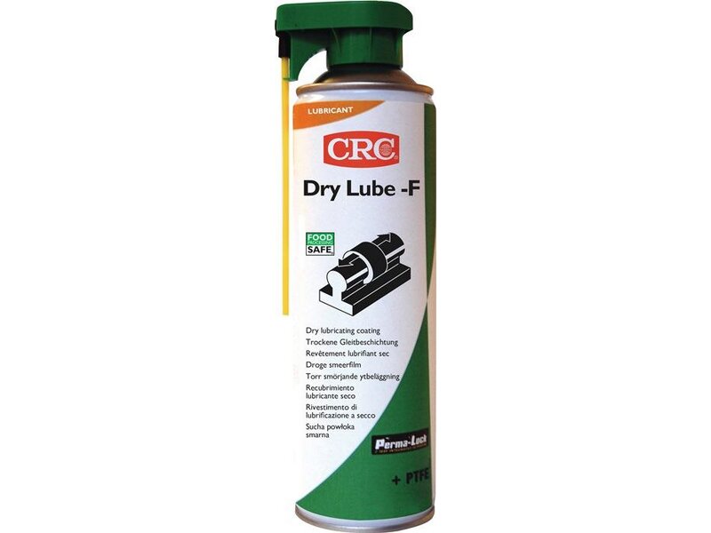 CRC / Trockenschmierstoff DRY LUBE-F weiß NSF H1 500 ml Spraydose 