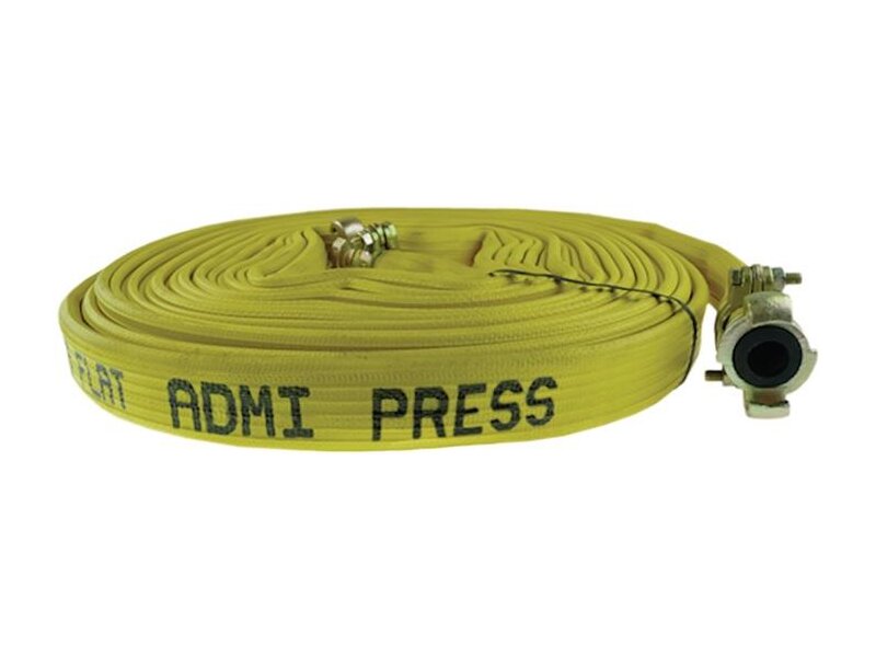 ADMIRAL / Pressluftschlauch Admi®Press FLAT Y ID 19mm AD 24mm L.20m gelb 
