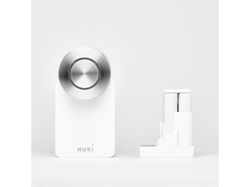 Nuki / Smart Lock Pro / white 