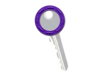Schlüsselkennring - rund - Ø 25 mm