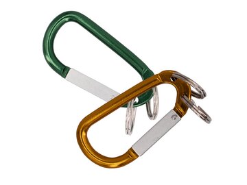 Clip-Karabiner - Alu-eloxiert