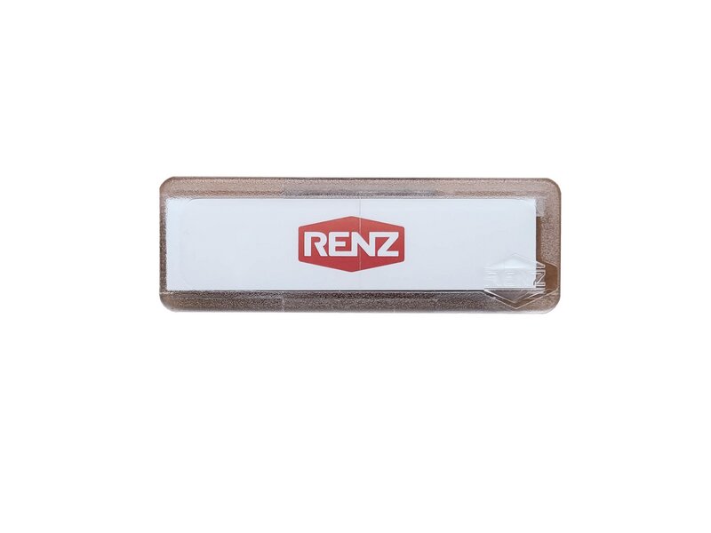 Renz / Namensschild / 97-9-82033 / 22x65mm 