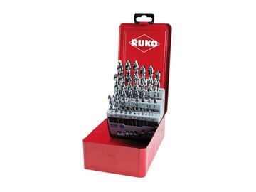 RUKO Spiralbohrersatz - TL 3000 HSS-G