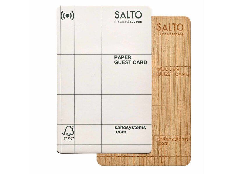 SALTO / XS4 / PERIPHERIE / IdentCard / IdentCard Papier 