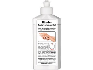 SONAX / Hände-Desinfektionsmittel / 250 ml