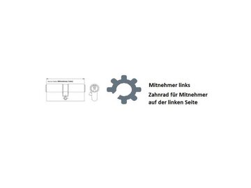 Swiss Sector / Zahnrad QL100+ VdS / Links / Stahl