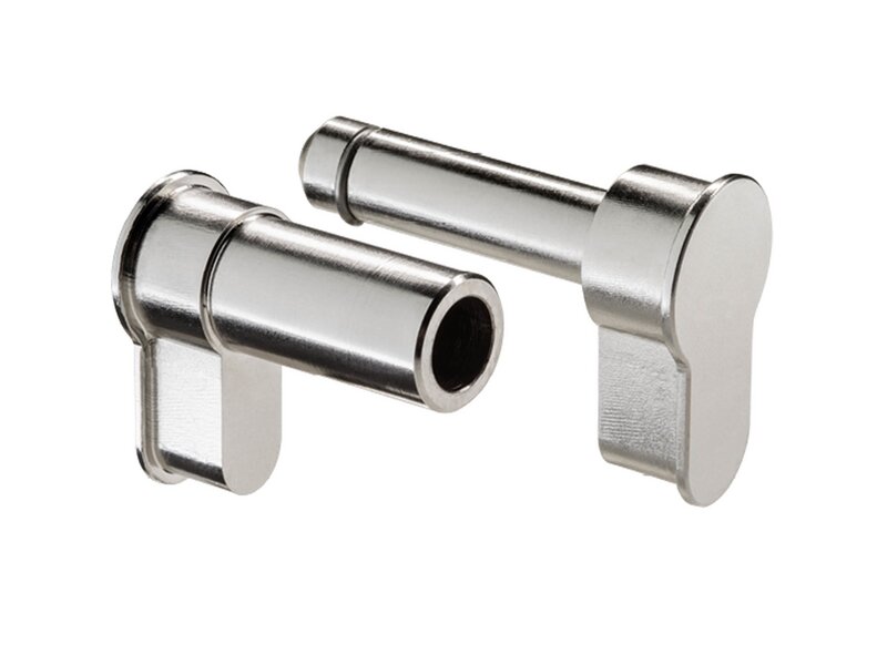 EASYBLIND / Universalblindzylinder / 50-76 mm / nickel-silber 